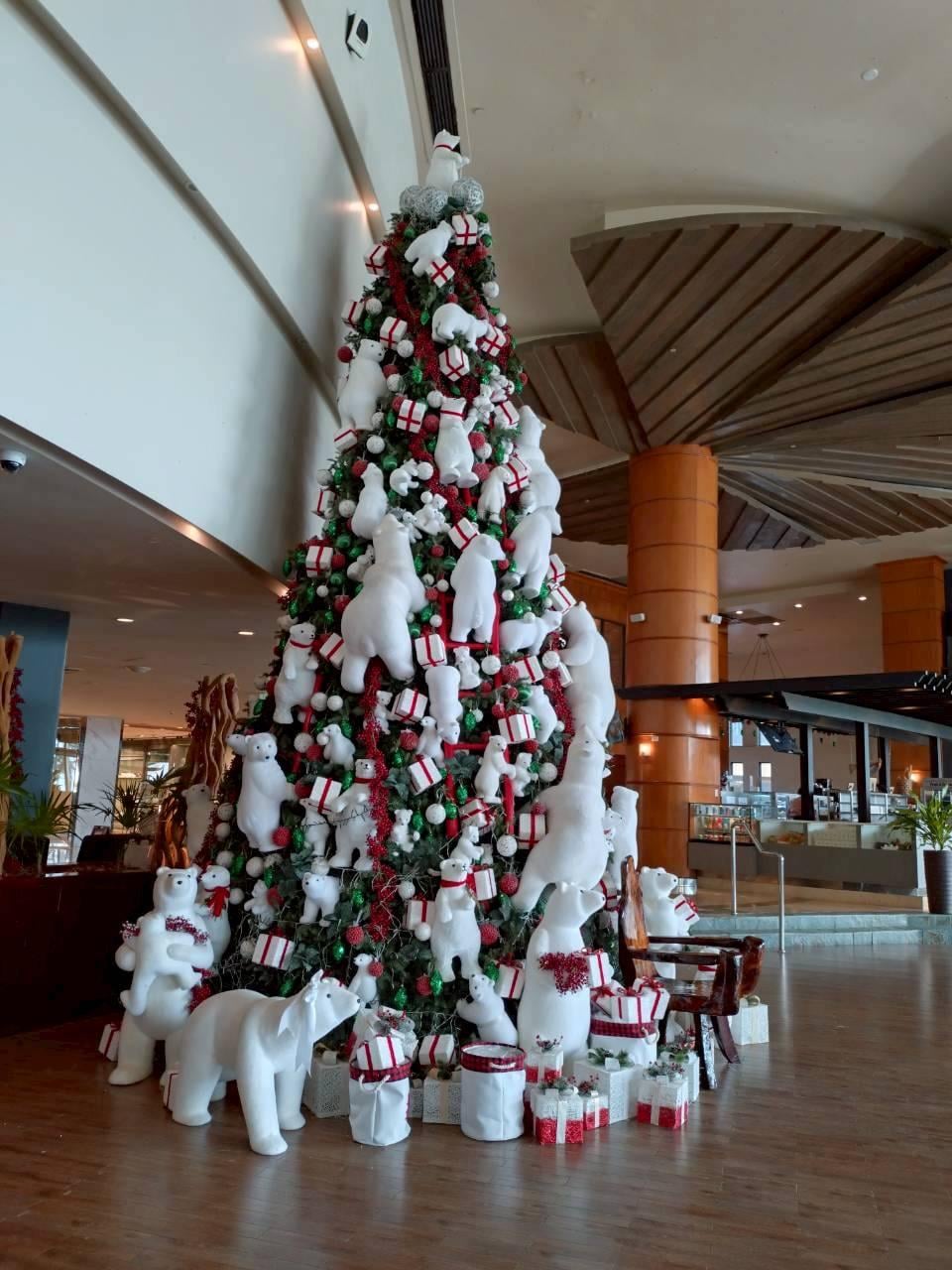 毎年クリスマスツリーが綺麗