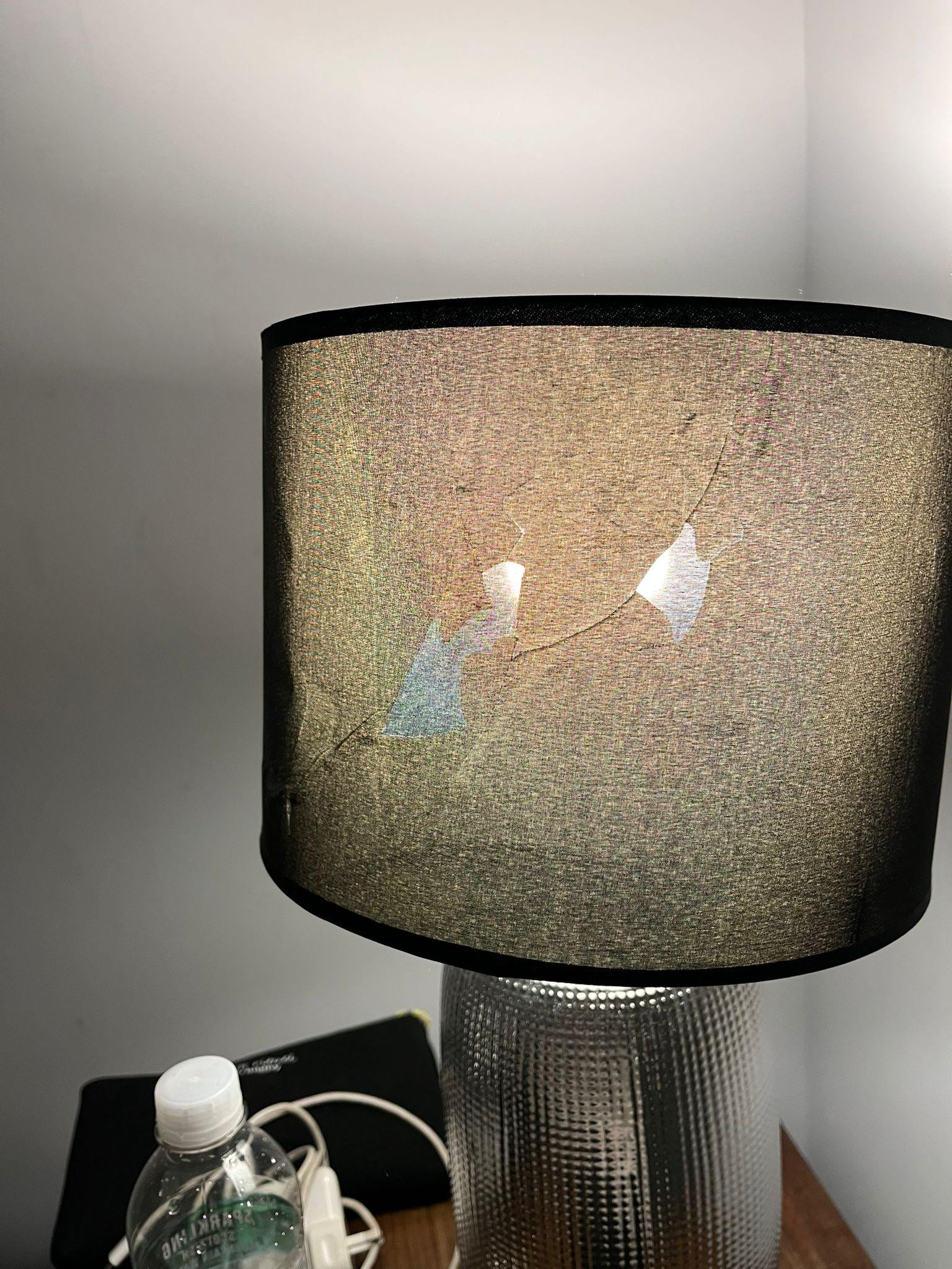 RIPPED LAMPSHADES 