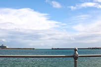 View from the balcony