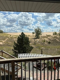 As a bunch of gearheads we loved watching the cars rip up the dunes out back each day into the night.