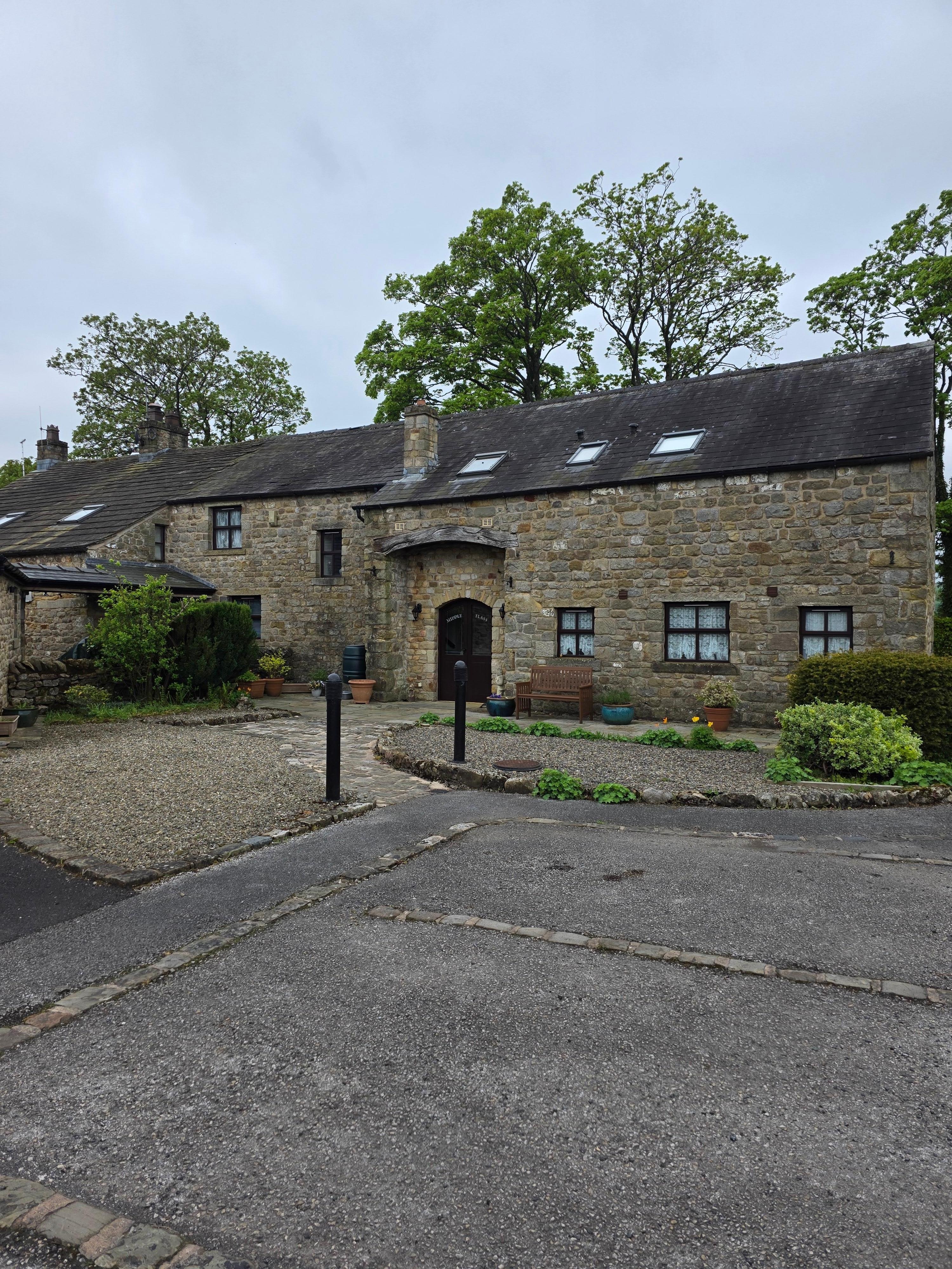 The lodge itself
