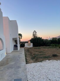 Front of the villa views