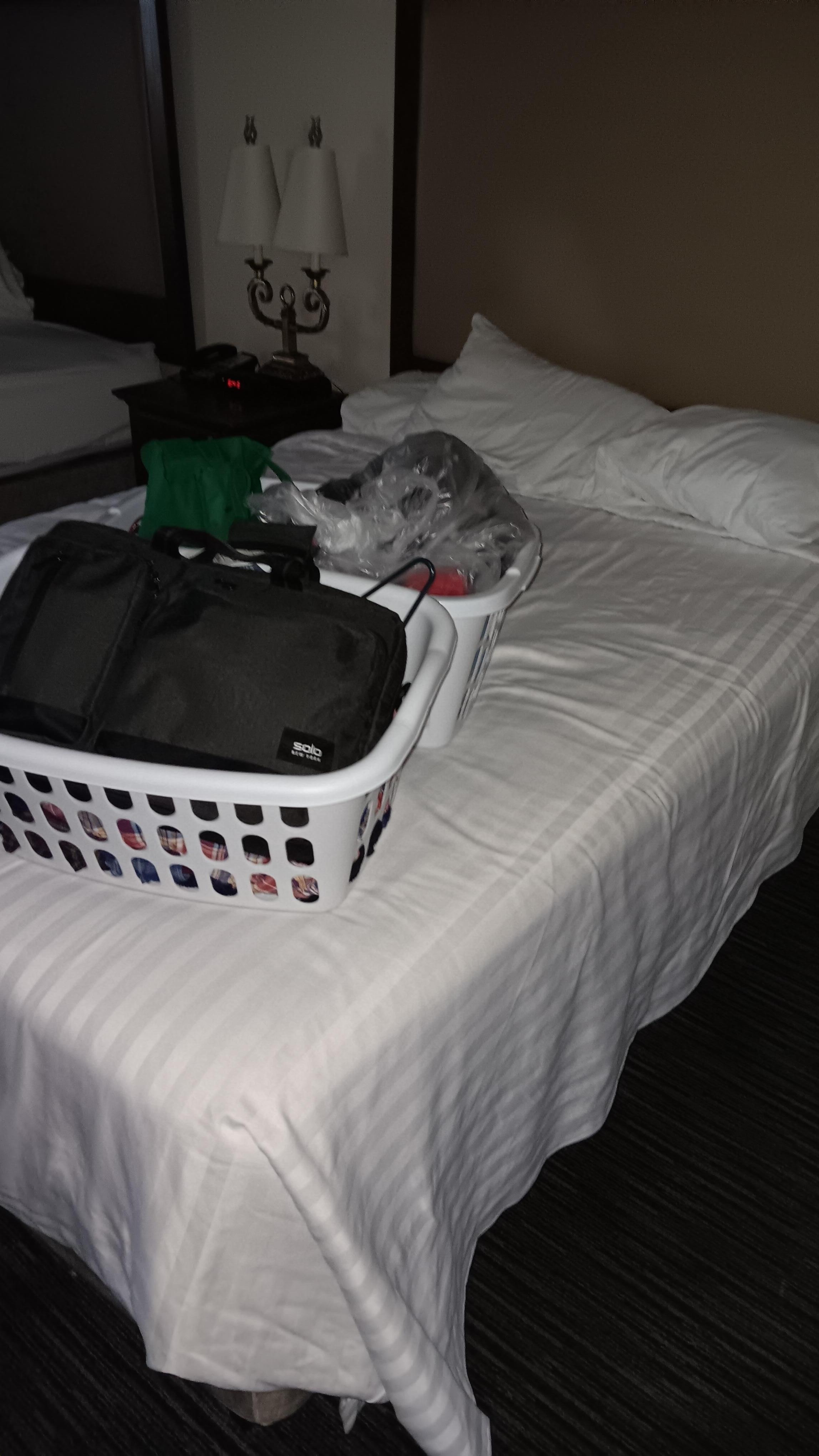 room was in reasonable condition upon checkout