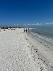 Photo of beach near condo building