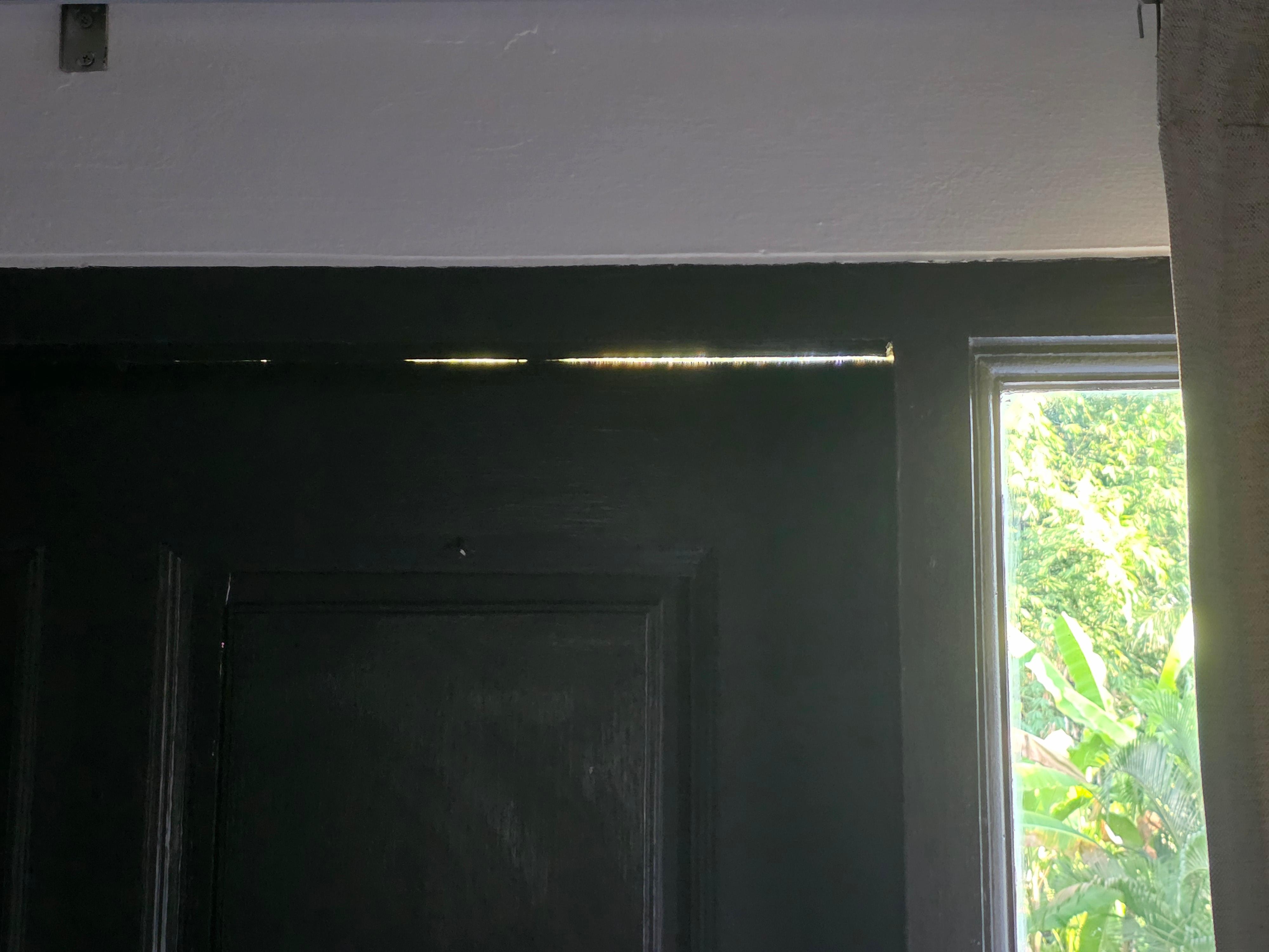 Gaps in windows and doors