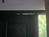 Gaps in windows and doors