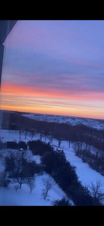 Beautiful view from my room