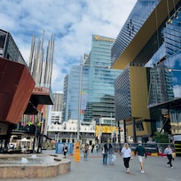 Yagan center two blocks away