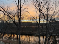 Can’t imagine a better view to wake up with.
