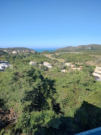 Vista da varanda do quarto