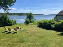 View from back porch