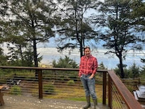 Photo from top floor balcony