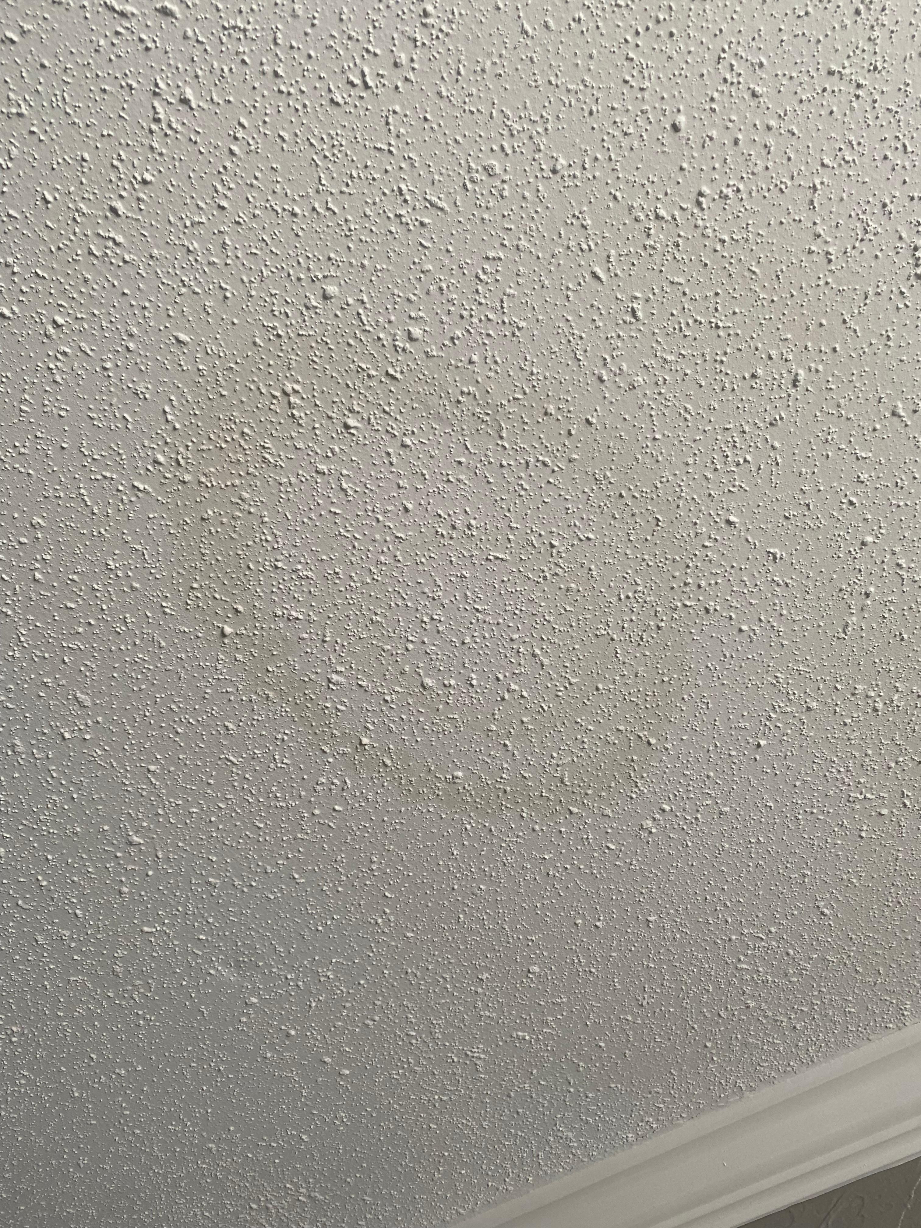 Ceiling above our beds