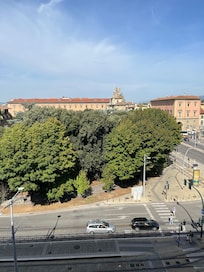 View from our room