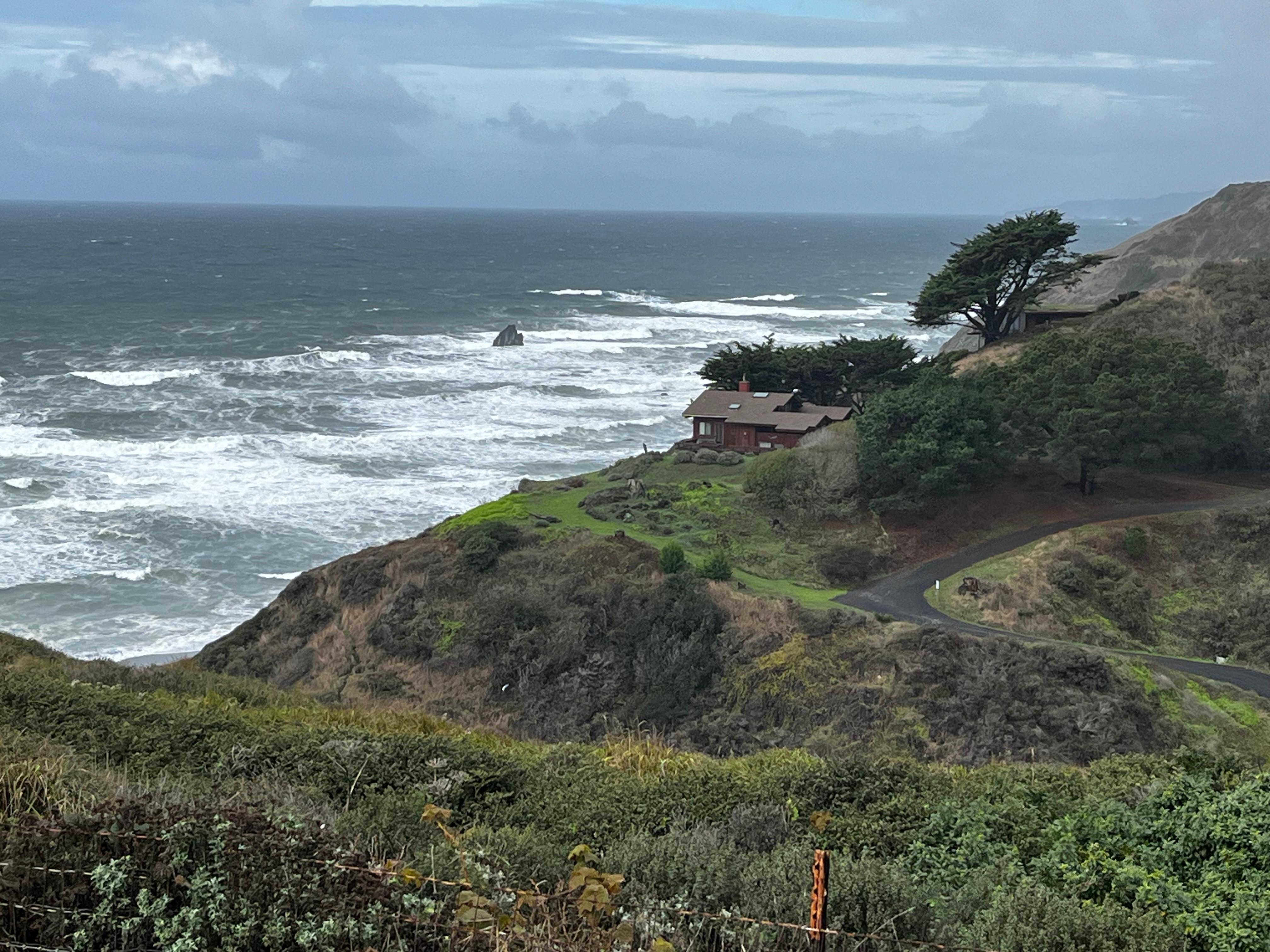 View from the family room