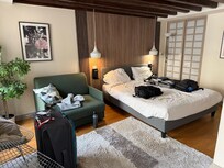 Very comfortable bed !