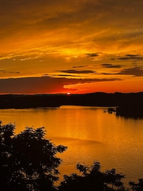 Spectacular sunsets!