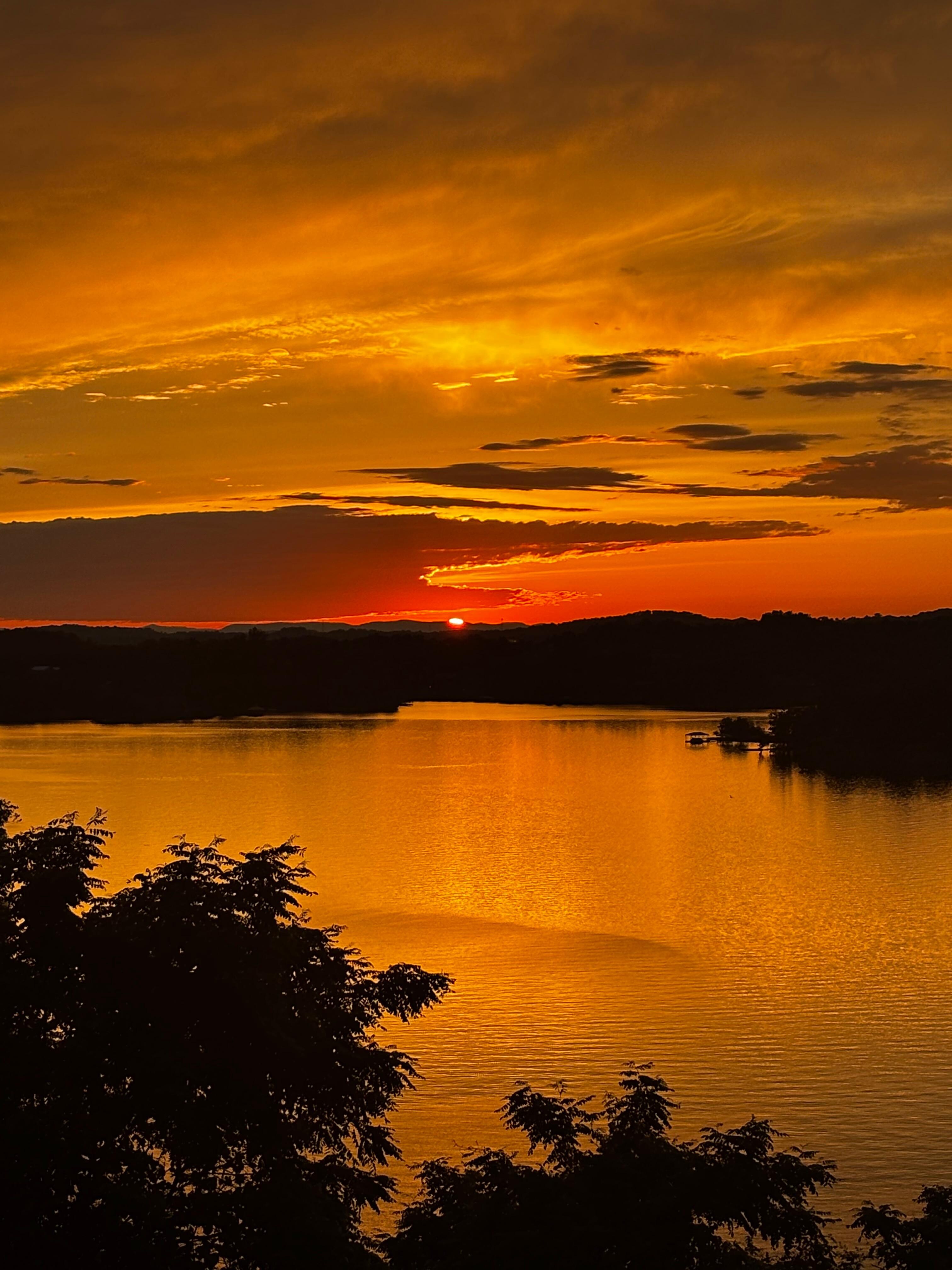 Spectacular sunsets!