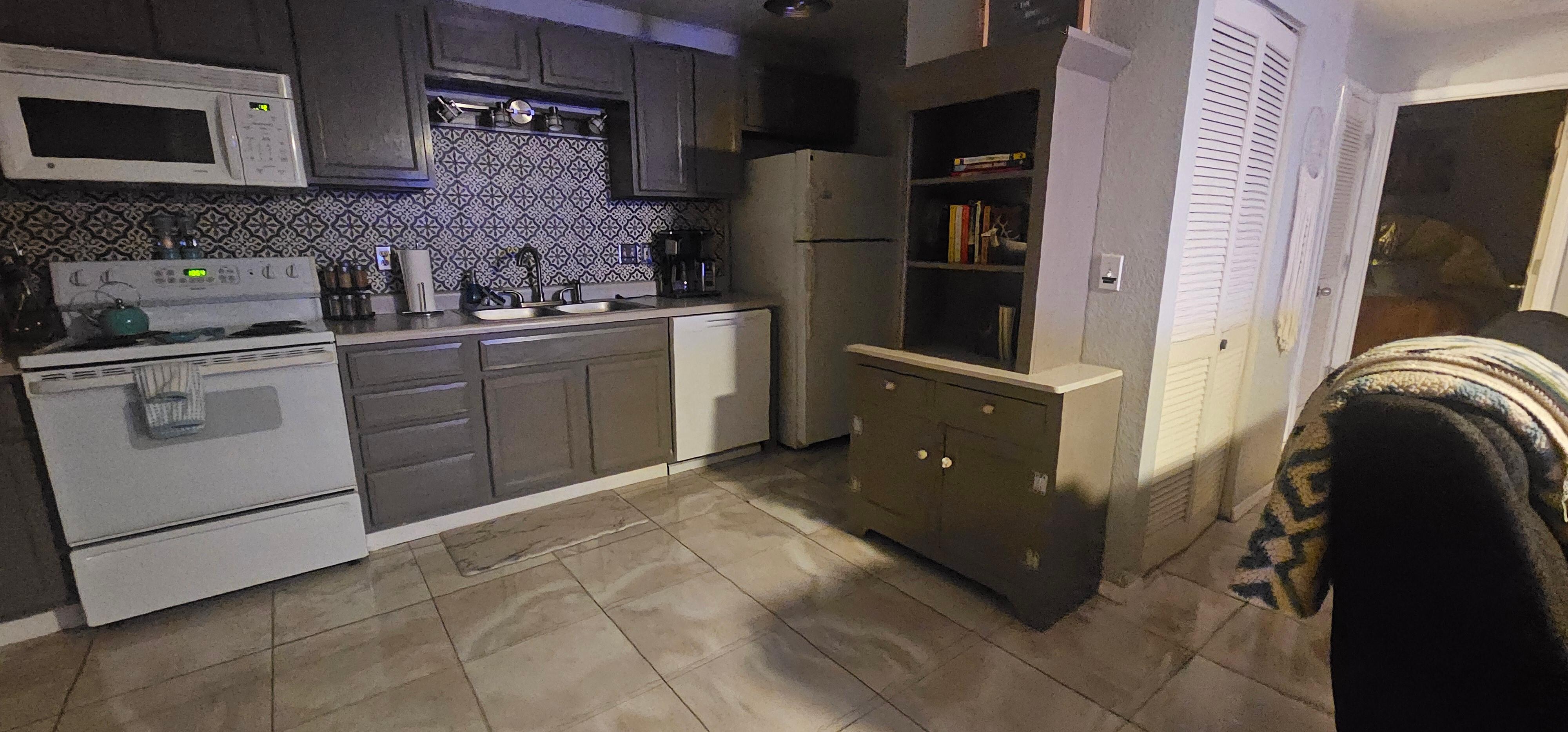 Lovely open kitchen