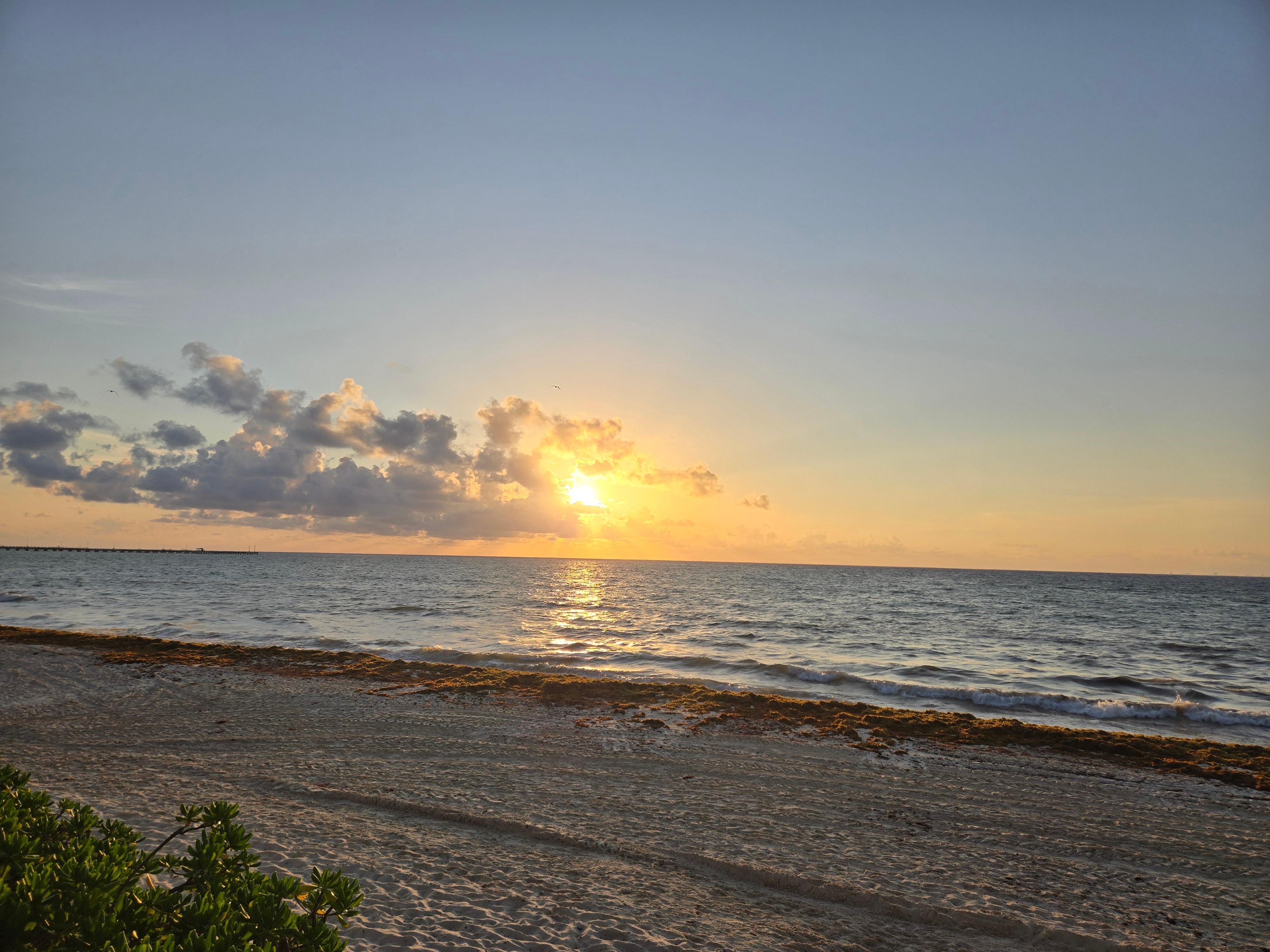 Sunrise at Casa Glenn patio