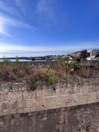 This is the actual seaview from the casa.