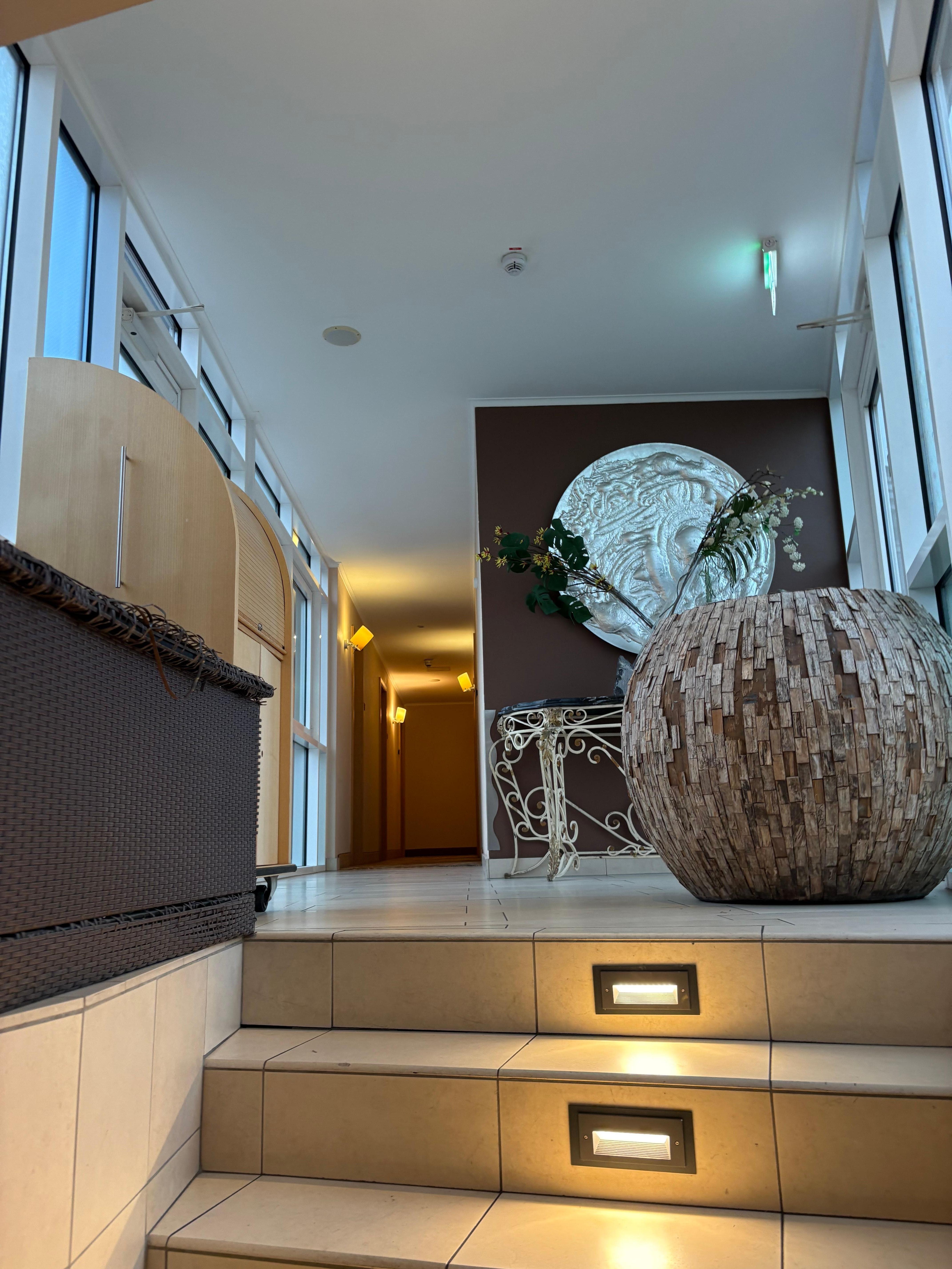 部屋までの通路