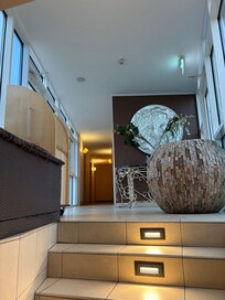 部屋までの通路