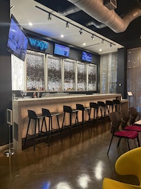 Bar in the lobby