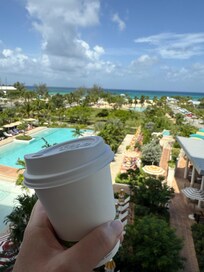 Ocean Views and coffee from Cafe Alula