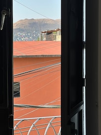 View out of the room