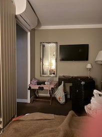 The clean room. Jacqueline the housekeeper was so nice.