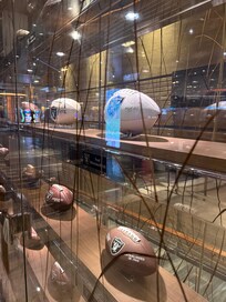 Inside the Raiders Tavern and Grill