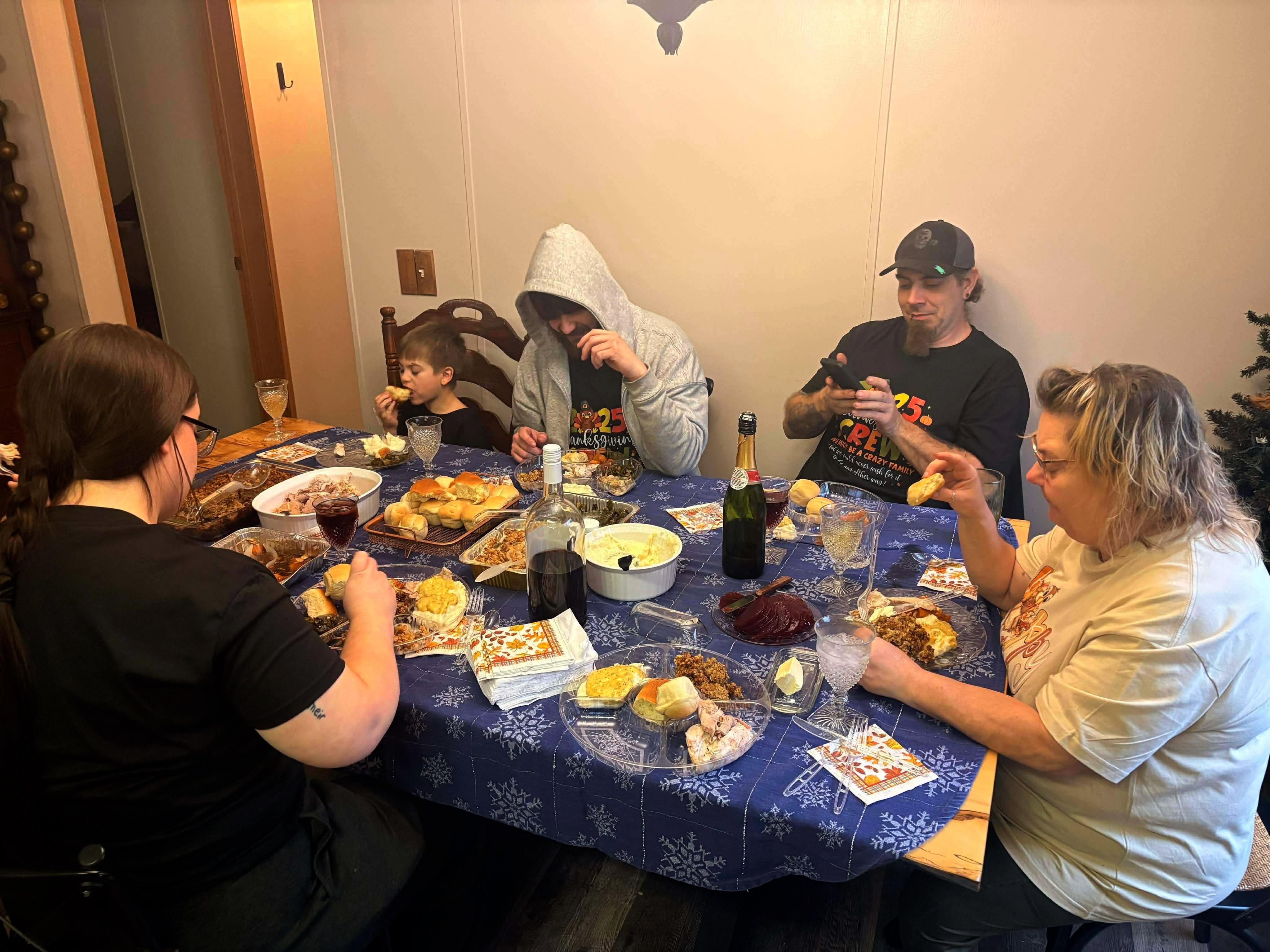 Plenty of room for the whole family! 