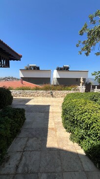View from pool area