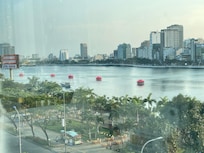 the view from fro floor 35