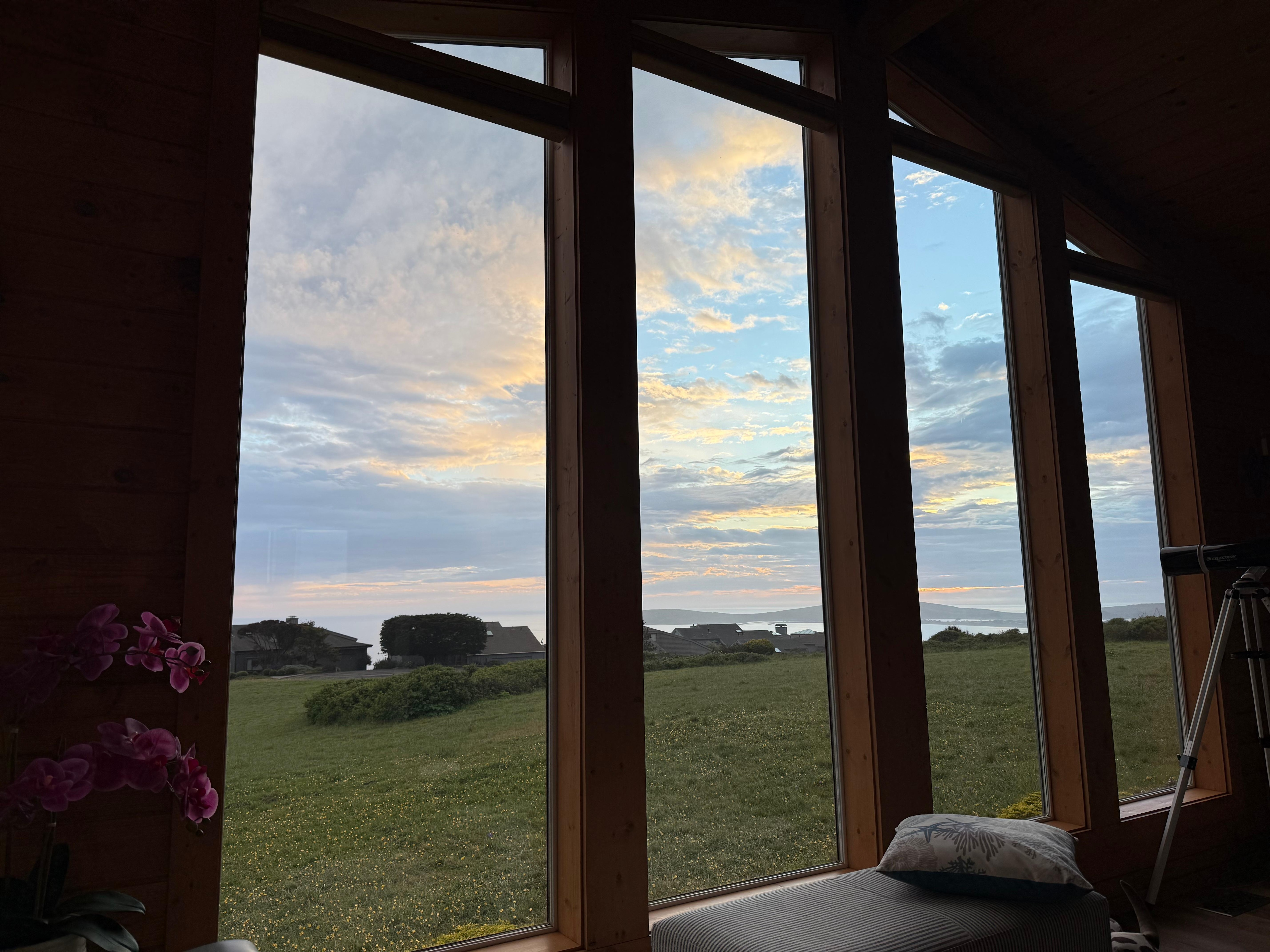 The view from the couch