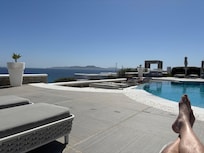 Poolside view