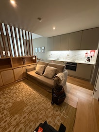 Studio living area