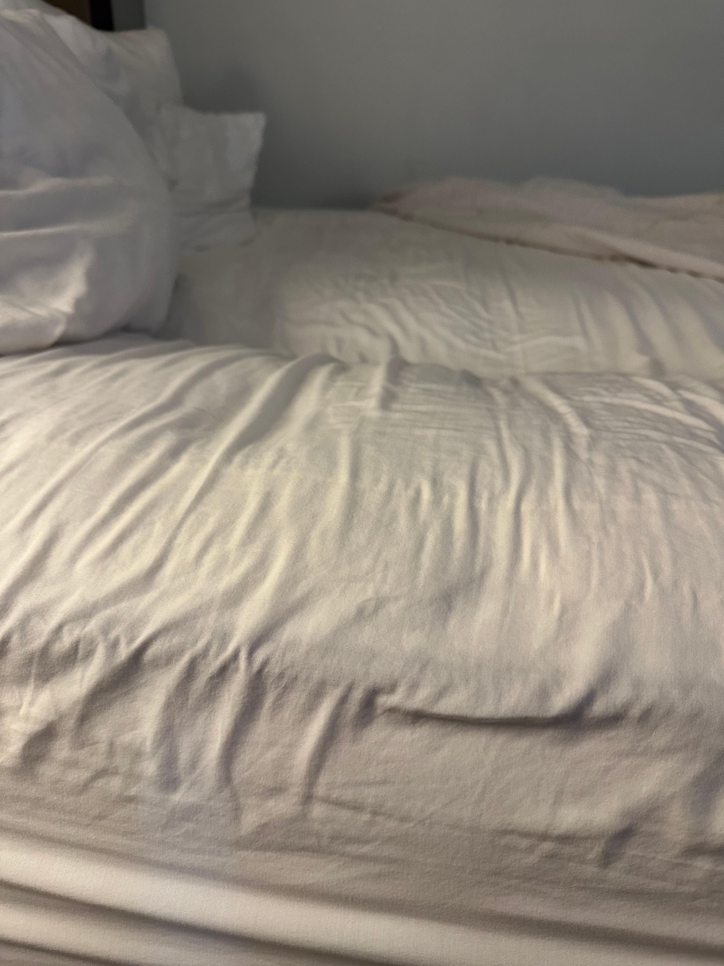 Broken bed