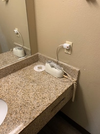 Limited amenities