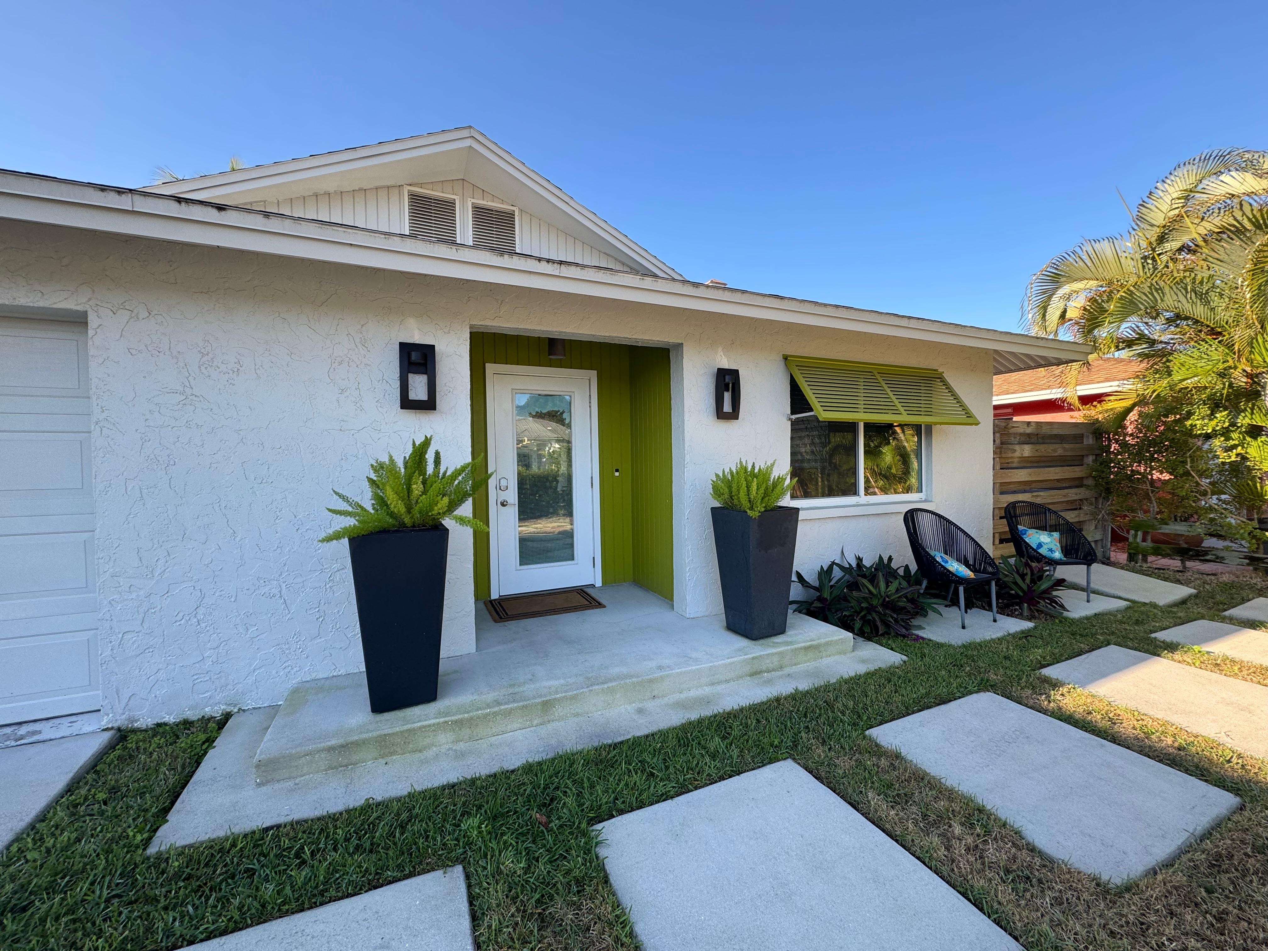 Beautiful entry and easy quick combination keypad