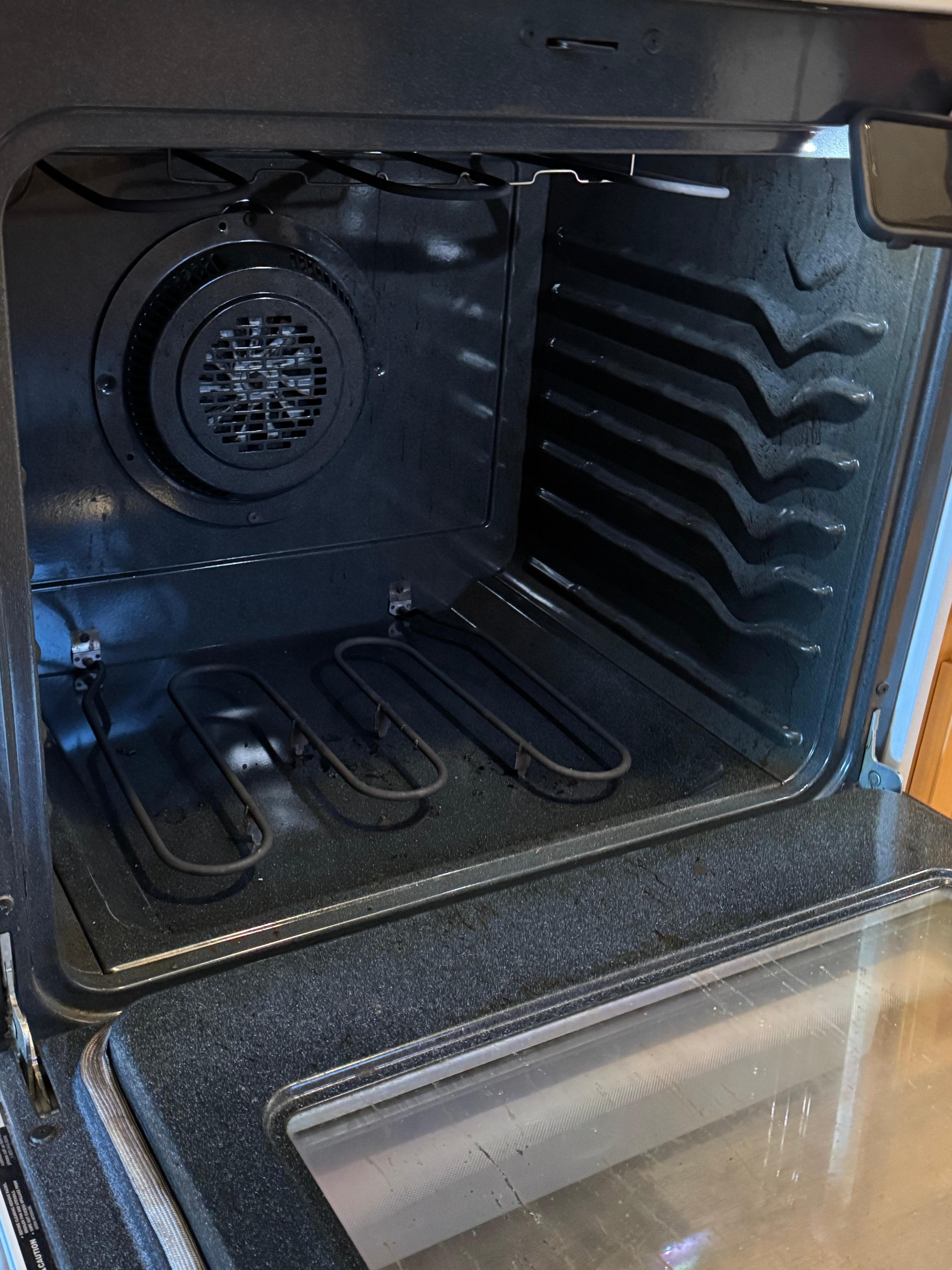 No oven racks
