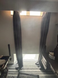 Zimmer ohne Fenster, als Ersatz für Zimmer mit verstopfter Toilette