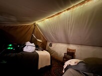 Unpacked and ready to relax