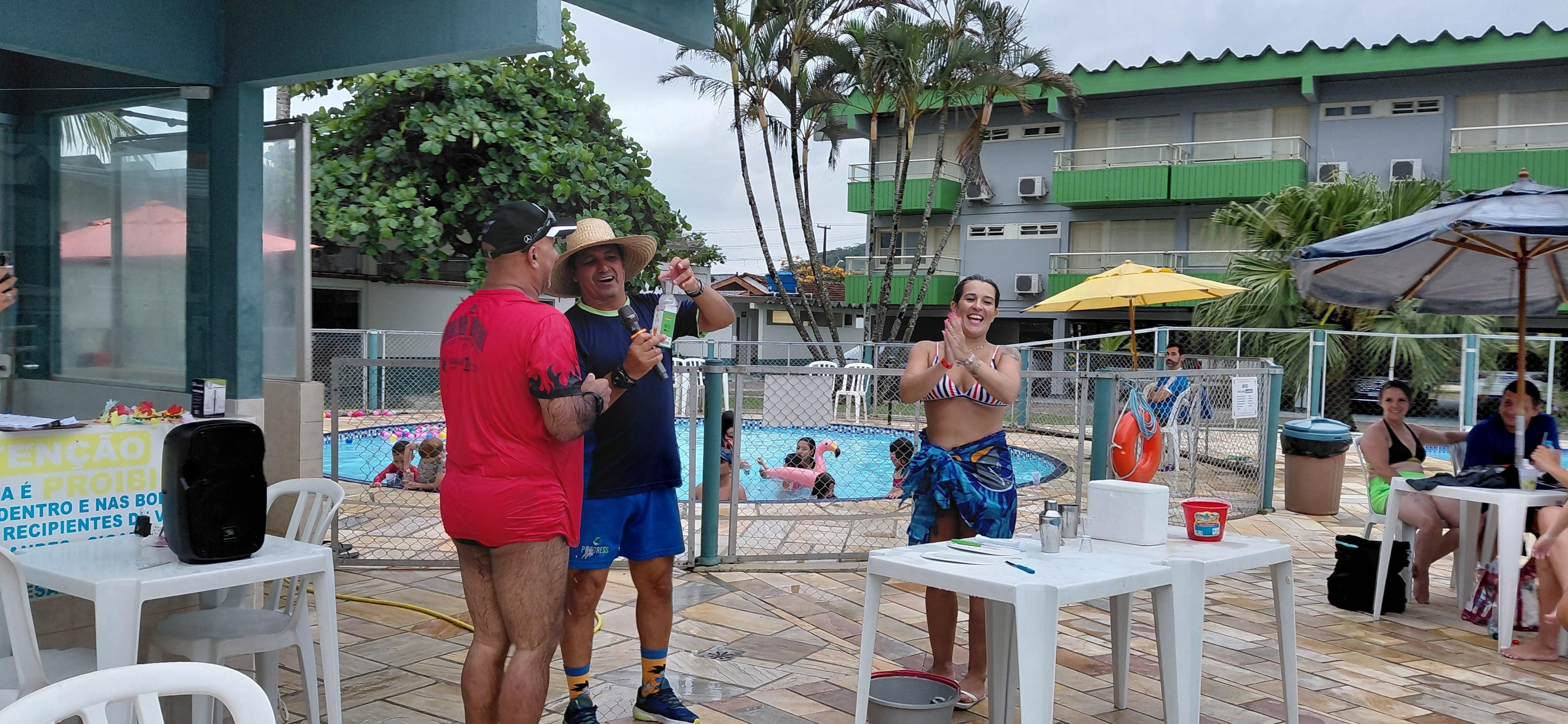 Recreação maravilhosa esse ano, retornamos no Carnaval pq soubemos que eram eles que estariam la , agitam crianças e adultos,  super criativos e dinâmicos,  estão de parabéns,  minha família toda amou!!!