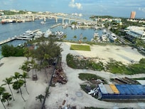 The water view