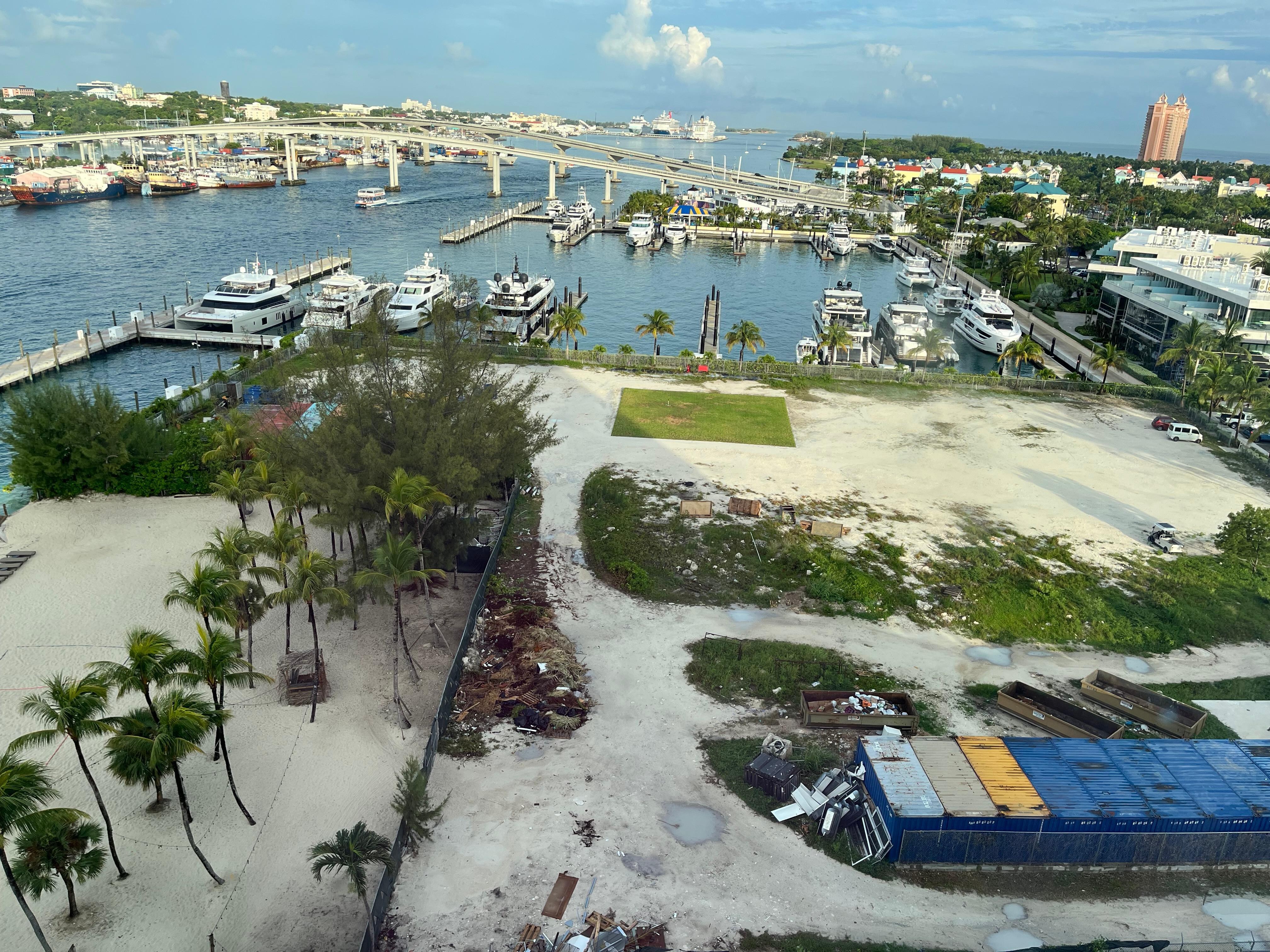The water view