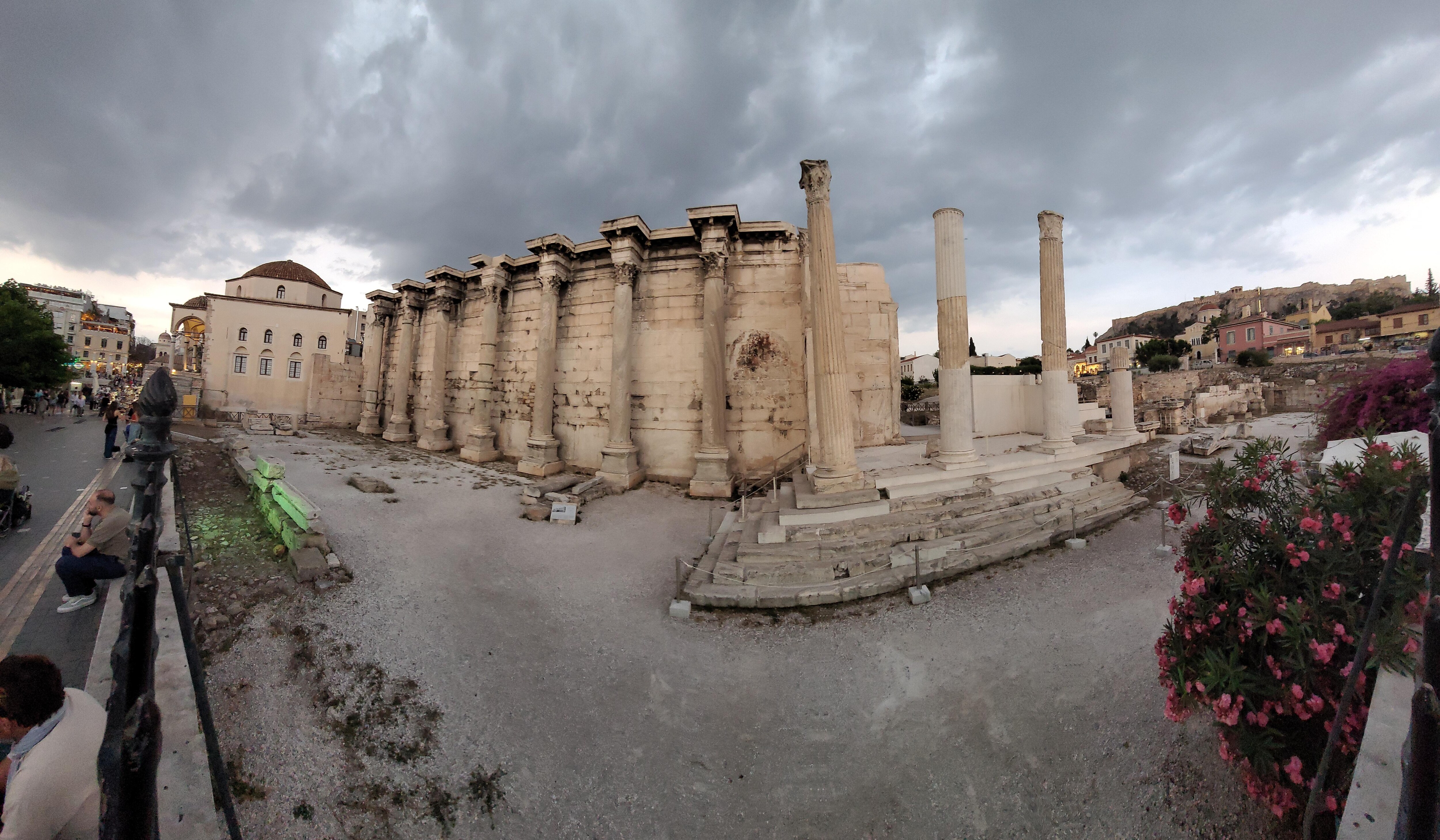 Ruins nearby 