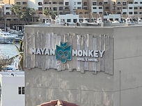 Our nearly $500/night room view