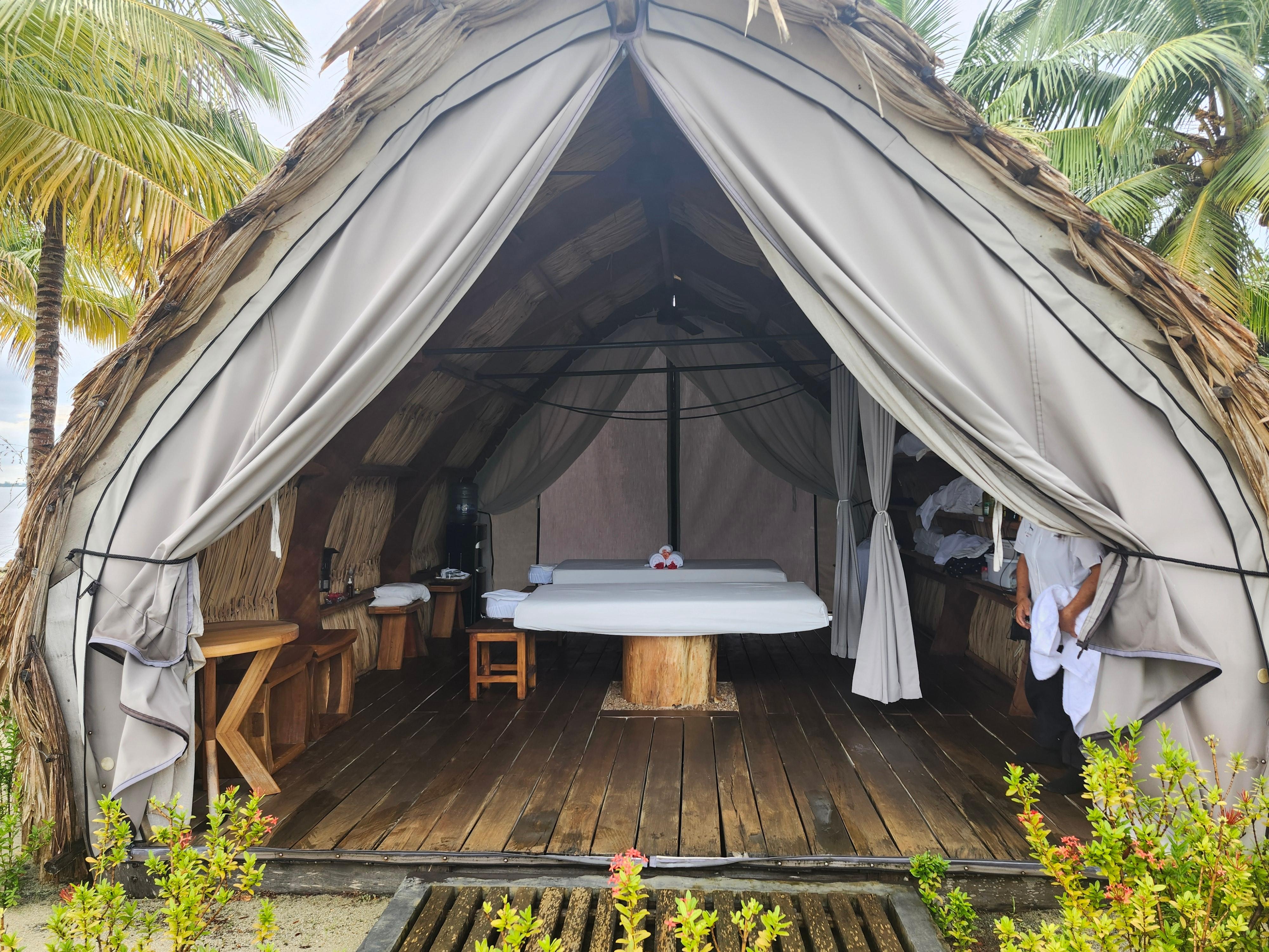 Massage across street